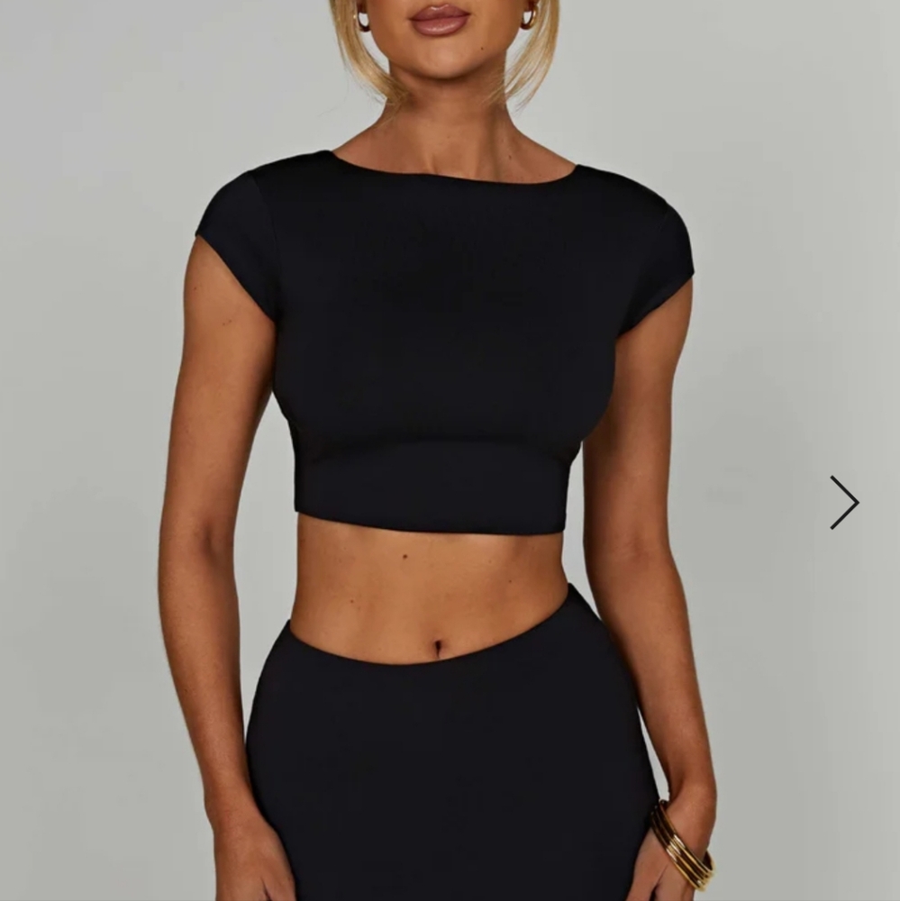 Babyboo Anika Top - Black